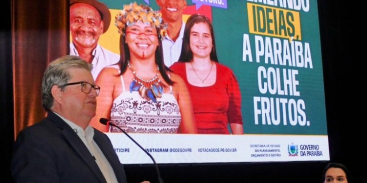 João Azevêdo lança ciclo 2025 das audiências do Orçamento Democrático e assegura entrega de novas obras nos municípios