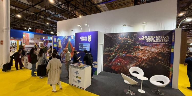 WTM Latin América: equipe da Prefeitura de Campina Grande embarca para Feira Internacional de Turismo em São Paulo WTM Latin América: equipe da Prefeitura de Campina Grande embarca para Feira Internacional de Turismo em São Paulo