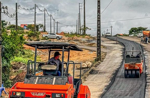 Prefeitura de Campina Grande intensifica obras de mobilidade, infraestrutura urbana e espaços de convivência