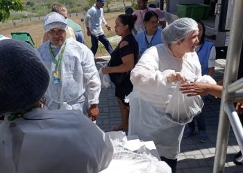 Prefeitura de Campina Grande realiza entrega de cinco toneladas de peixes no Complexo Aluízio Campos nesta quarta-feira
