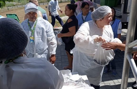 Prefeitura de Campina Grande realiza entrega de cinco toneladas de peixes no Complexo Aluízio Campos nesta quarta-feira