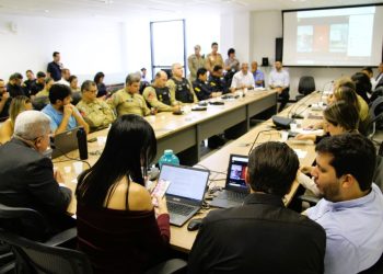 Sesds participa de reunião com o MPPB para definir estratégias de segurança para o São João de Campina Grande