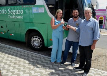 Para Campina com Mais conforto: Prefeita Ana Paula entrega novos ônibus para estudantes