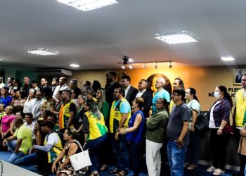 Tribuna Livre destaca luta por paridade no cofinanciamento para ACS e ACE