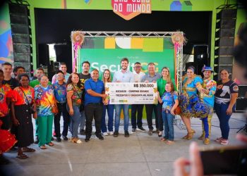 Asquaju-CG recebe repasse do maior convênio entre Prefeitura de Campina Grande e quadrilhas juninas