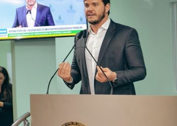 Bruno Cunha Lima destaca parceria com o MPT durante celebração de 20 anos da Procuradoria em Campina Grande