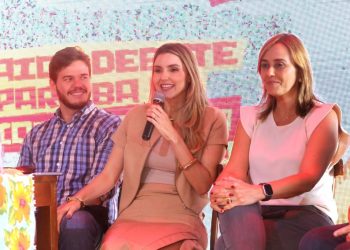 Bruno e Juliana participam do Correio Debate de São João e destacam emoção e inclusão no Maior São João do Mundo