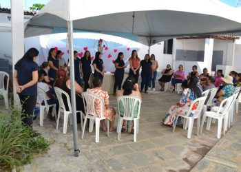 CAPS I em Monteiro realiza ação em homenagem ao dia das mães dos usuários