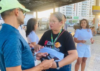 Corrida do Bem: Prefeitura de Campina Grande realiza Pit Stop para divulgar campanha de Combate ao Abuso e Exploração Sexual de Crianças e Adolescentes