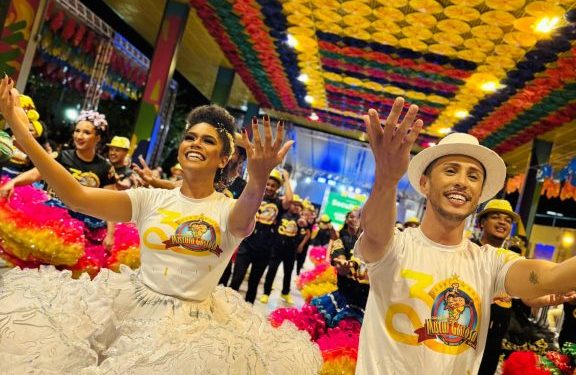 “Campina, São João o Ano Todo”: Quadrilhas Juninas abrilhantam o Parque Evaldo Cruz em final de semana de apresentações