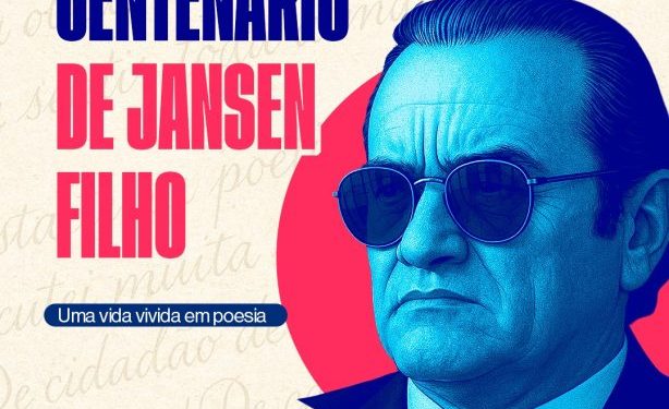 Monteiro celebra centenário do Poeta Jansen Filho nesta sexta-feira (9)