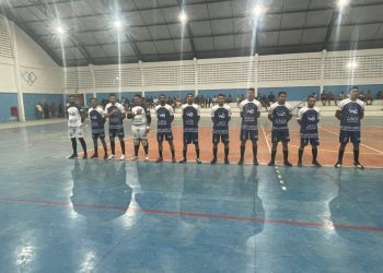 Copa Monteirense de futsal tem dois classificados para as semifinais e duas vagas em disputa na noite desta sexta. Confira