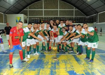 Copa Monteirense de futsal terá ultima rodada da 1ª fase sendo disputada a partir de hoje
