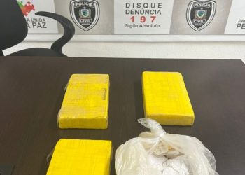 TRÁFICO: Polícia Civil prende mulher responsável por armazenar cocaína para organização criminosa em Bayeux