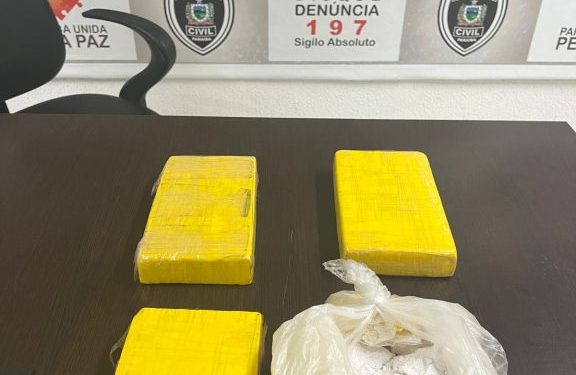 TRÁFICO: Polícia Civil prende mulher responsável por armazenar cocaína para organização criminosa em Bayeux