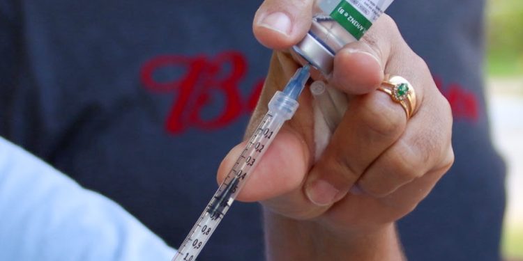 Paraíba aplica mais de 39 mil doses em Dia D de Vacinação contra a Influenza