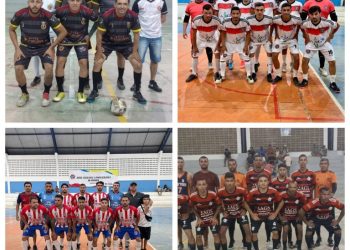 Rodada final da 1ª fase da Copa Monteirense de futsal masculino termina hoje