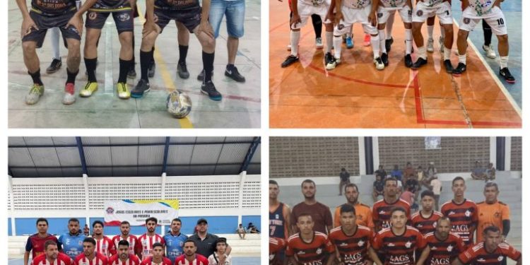 Rodada final da 1ª fase da Copa Monteirense de futsal masculino termina hoje