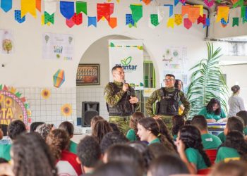 Escola de Campina Grande iniciou etapa municipal da VI Conferência Nacional Infantojuvenil pelo Meio Ambiente