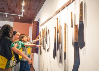 Estudantes da Rede Municipal visitaram instituições culturais durante a 23ª Semana Nacional dos Museus