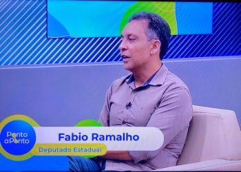 ”A visão de Bruno é futurista”, afirma Chefe de Gabinete da Prefeitura de Campina Grande em entrevista ao Ponto a Ponto da Rede Ita
