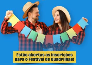 Estão abertas as inscrições para o Festival de Quadrilhas de Monteiro #CidadeForró