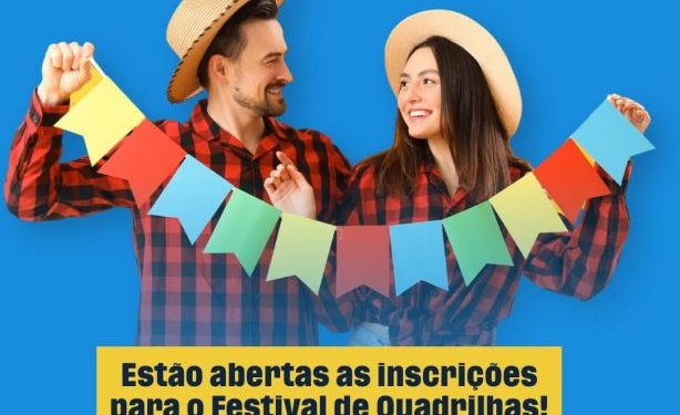 Estão abertas as inscrições para o Festival de Quadrilhas de Monteiro #CidadeForró