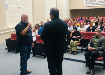Ação Intersetorial 2025: Equipes da Prefeitura de Campina Grande e diversas autoridades se reúnem no Ministério Público para discutir a ação