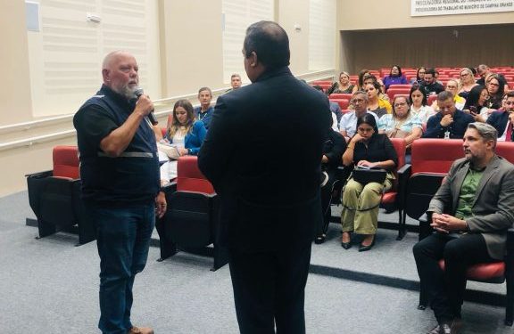 Ação Intersetorial 2025: Equipes da Prefeitura de Campina Grande e diversas autoridades se reúnem no Ministério Público para discutir a ação