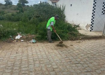 Secretaria de Infraestrutura orienta sobre limpeza urbana e de terrenos neste período chuvoso