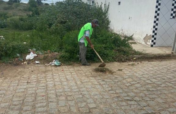 Secretaria de Infraestrutura orienta sobre limpeza urbana e de terrenos neste período chuvoso