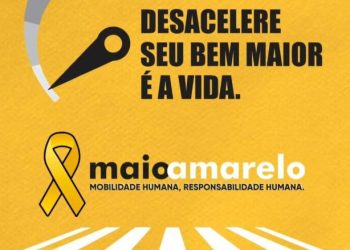MAIO AMARELO: Montran intensifica campanha do uso consciente de equipamentos de segurança no trânsito