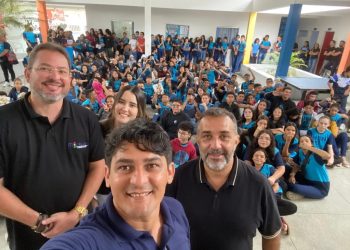 MAIO AMARELO: MONTRAN inicia circuito de palestras nas escolas e promove educação para o trânsito desde cedo