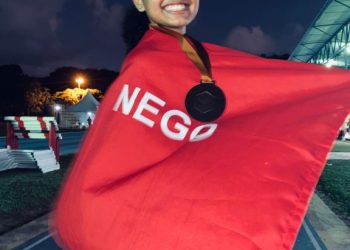 A atleta monteirense Joyce Kamilly mais uma vez foi destaque em uma competição regional de atletismo.