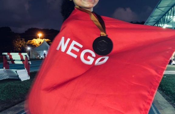 A atleta monteirense Joyce Kamilly mais uma vez foi destaque em uma competição regional de atletismo.