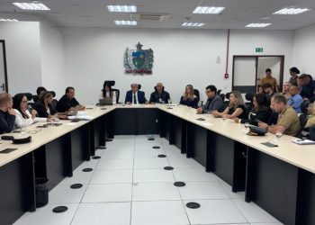 O Maior São João do Mundo: Prefeitura de Campina Grande participa de mais uma reunião com a Arte Produções, MPPB e Forças de Segurança