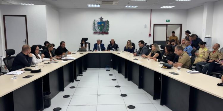 O Maior São João do Mundo: Prefeitura de Campina Grande participa de mais uma reunião com a Arte Produções, MPPB e Forças de Segurança