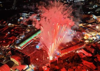 O Maior São João do Mundo: noite de abertura lota Parque do Povo, anunciando mais uma edição histórica da festa