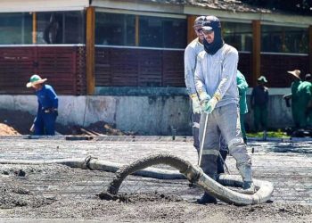 Obras da terceira etapa do Parque Evaldo Cruz avançam com nova quadra e revitalização do prédio da Secretaria de Cultura