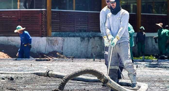 Obras da terceira etapa do Parque Evaldo Cruz avançam com nova quadra e revitalização do prédio da Secretaria de Cultura