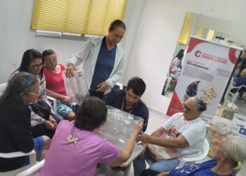 Oficina de Puffs estimula a criatividade nos usuários dos serviços socioassistenciais do município