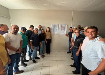 Prefeita Ana Paula inaugura escritório do Serviço de Inspeção Municipal- SIM