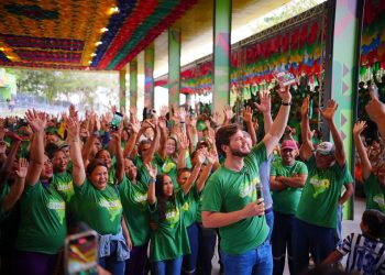 Prefeito Bruno Cunha Lima destaca papel essencial dos garis: “A grandeza de Campina se faz através do trabalho das pessoas”