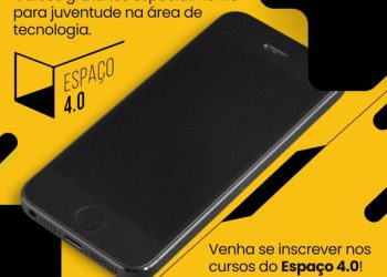 Prefeitura de Campina Grande abre inscrições para o Programa Espaço 4.0 e oferece vagas para três cursos