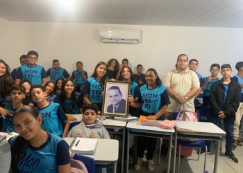 Projeto “O Museu Vai à Escola” leva acervo do Museu aos alunos da Rede Municipal de Ensino de Monteiro