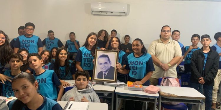 Projeto “O Museu Vai à Escola” leva acervo do Museu aos alunos da Rede Municipal de Ensino de Monteiro
