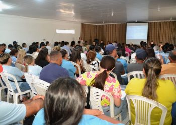 Em Monteiro: CER II em parceria com a Coordenação da Atenção Básica, realiza capacitação para profissionais de saúde.