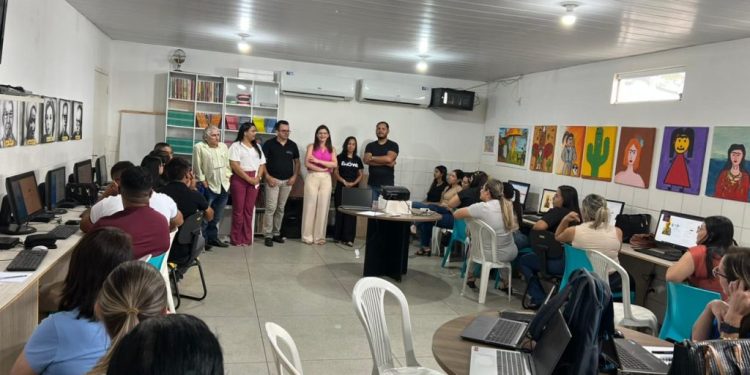 Secretaria de Saúde de Monteiro realiza capacitação e implanta novo sistema e-SUS Regulação