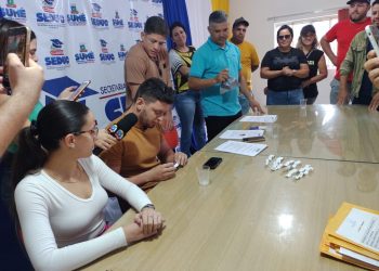 Secult realiza sorteio das barracas do Arraial Zé Marcolino