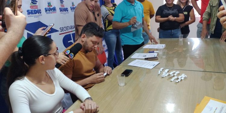 Secult realiza sorteio das barracas do Arraial Zé Marcolino